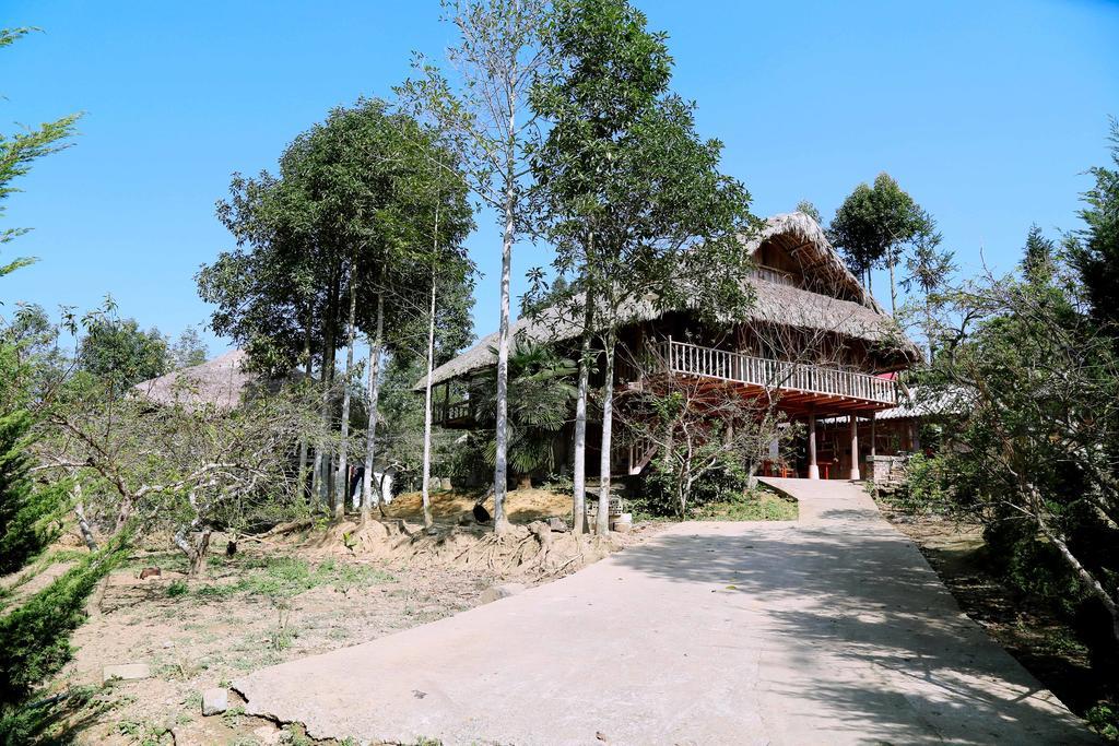 Sa House Bac Ha Apartment Exterior photo