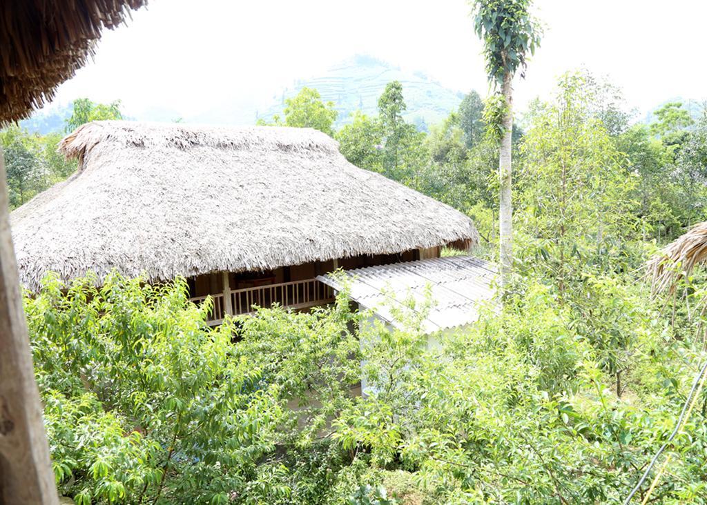 Sa House Bac Ha Apartment Exterior photo