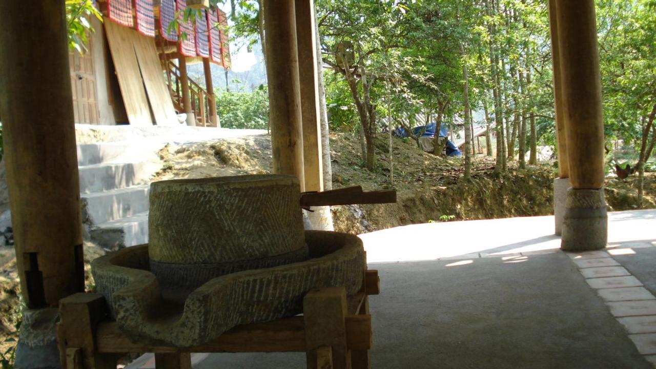 Sa House Bac Ha Apartment Exterior photo