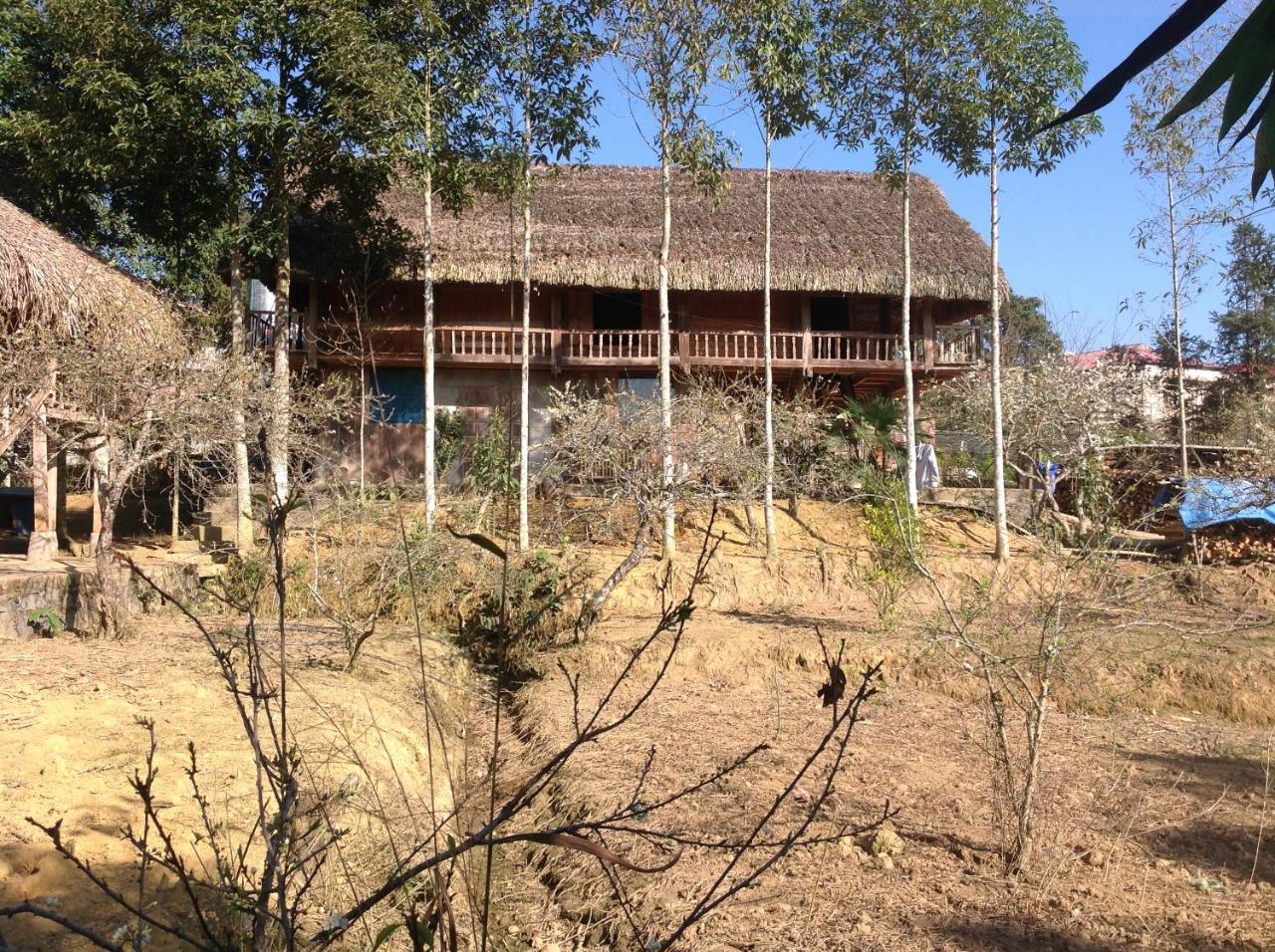 Sa House Bac Ha Apartment Exterior photo