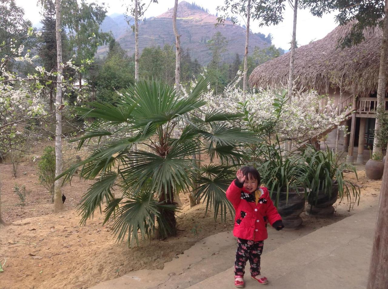 Sa House Bac Ha Apartment Exterior photo
