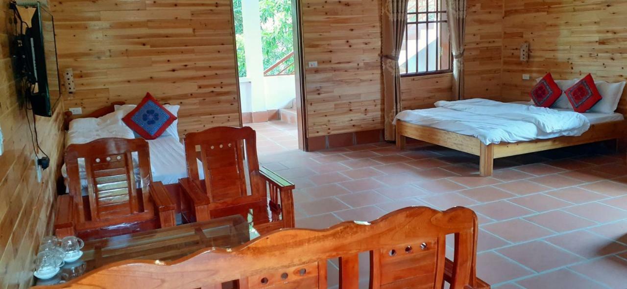 Sa House Bac Ha Apartment Exterior photo