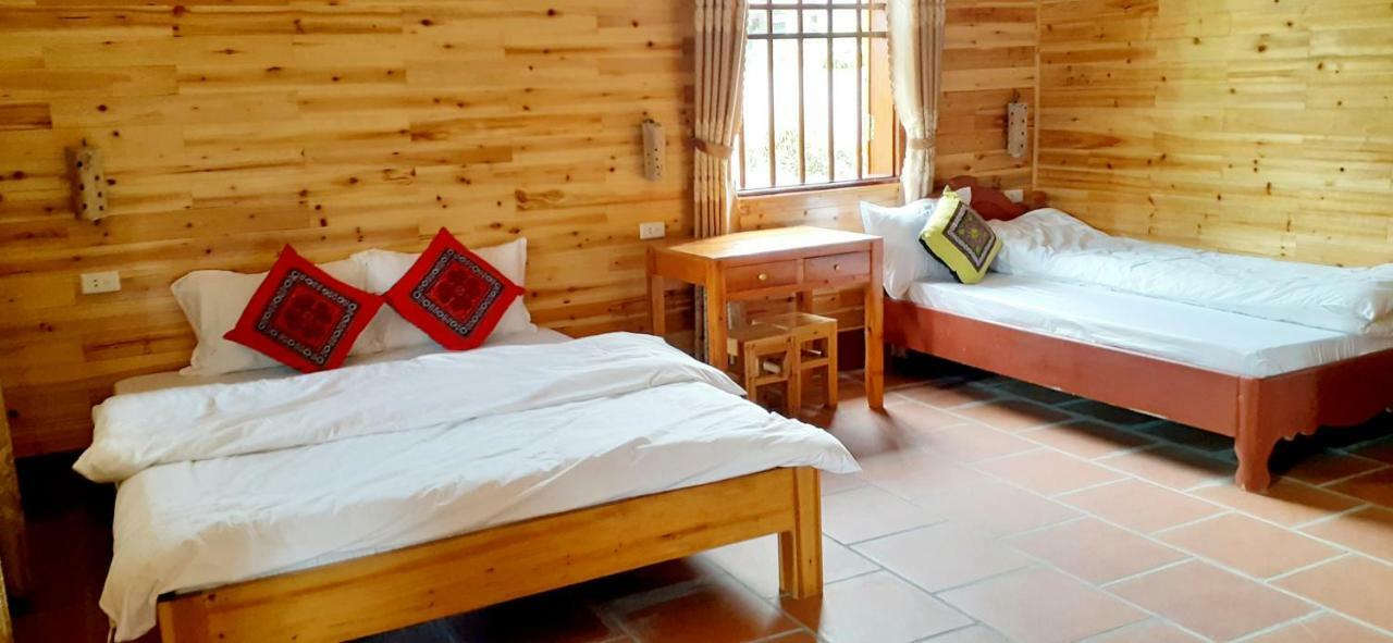 Sa House Bac Ha Apartment Exterior photo